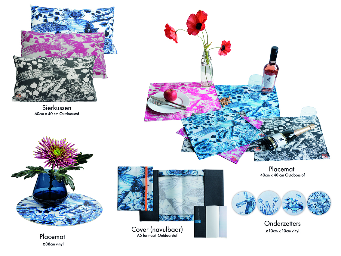 collage placemats BB klein